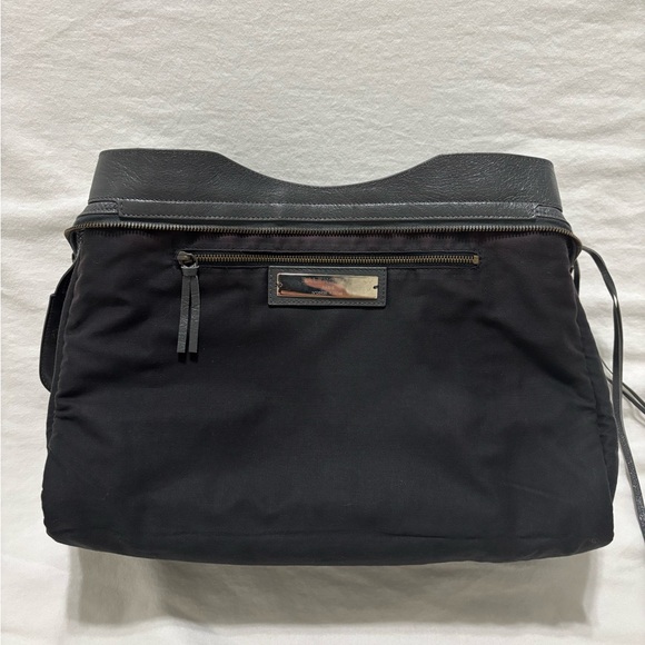 BALENCIAGA The City bag 2way Handbag Leather Gray 115748 Y2K Editors Authentic - Picture 9 of 15